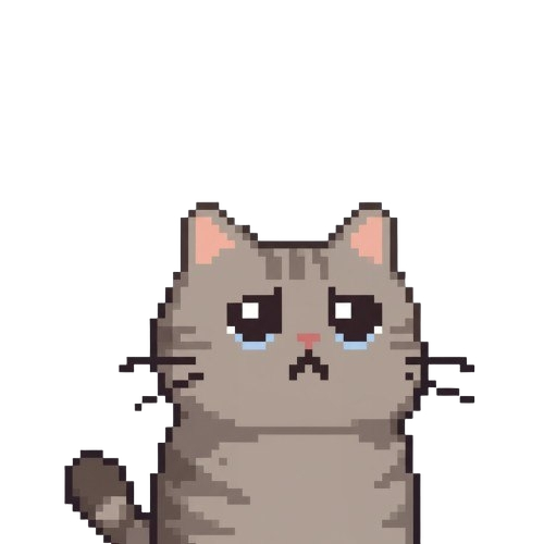Sad Cat